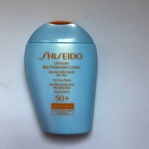 Shiseido Sunscreen SPF 50+ brand new 100ml